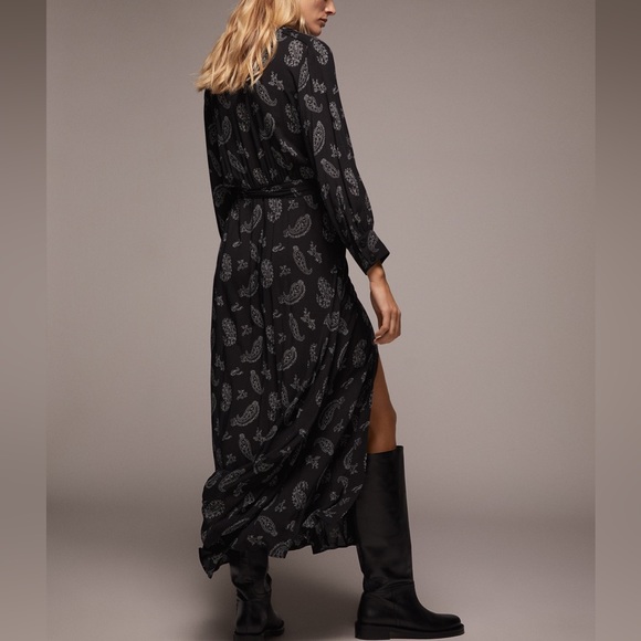 Printed Long Dress - Picture 10 of 13